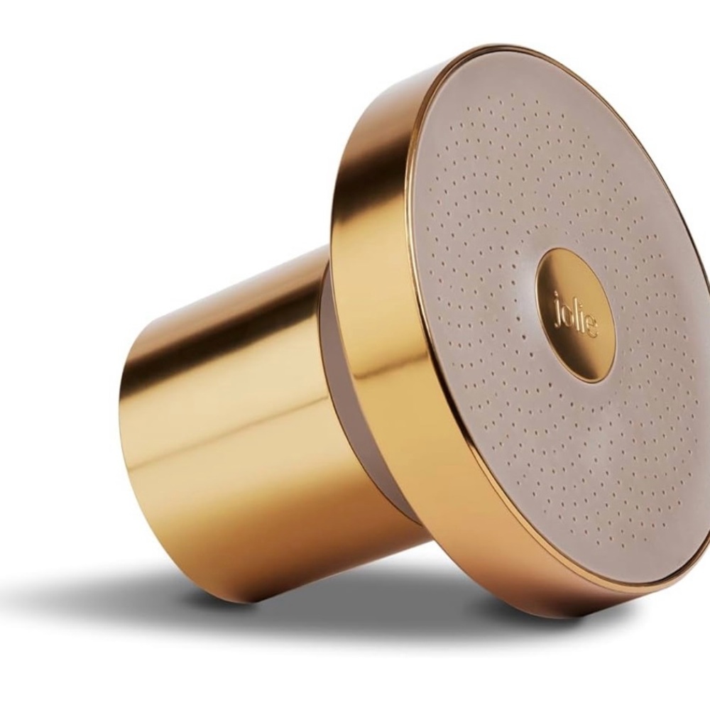 Jolie Luxurious Gold Shower Fixture